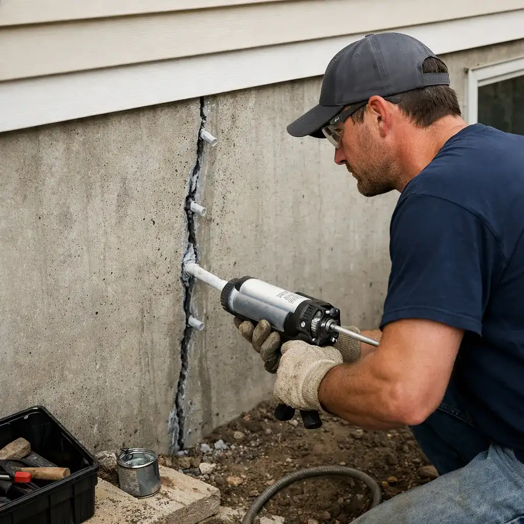 La Vergne — foundation repair