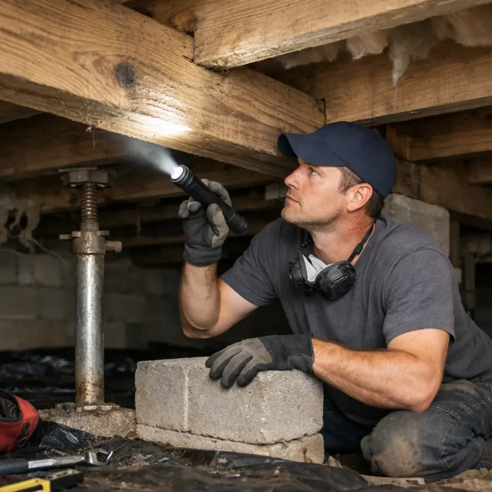 foundation repair in La Vergne, TN