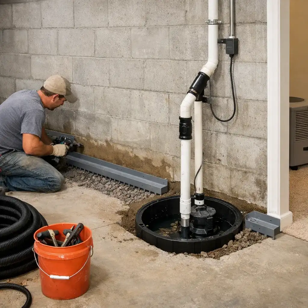 Pegram — foundation repair