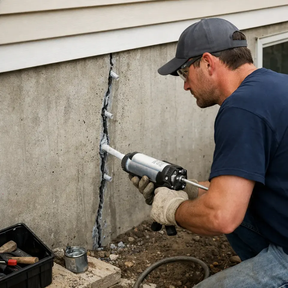 foundation repair in Thompson's Station, TN