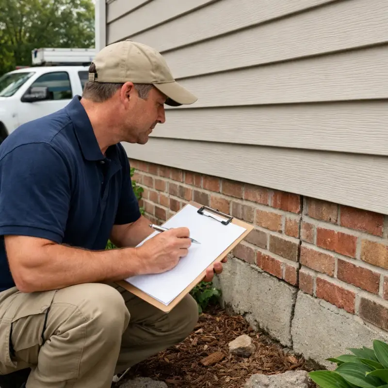 Foundation Inspection Brentwood