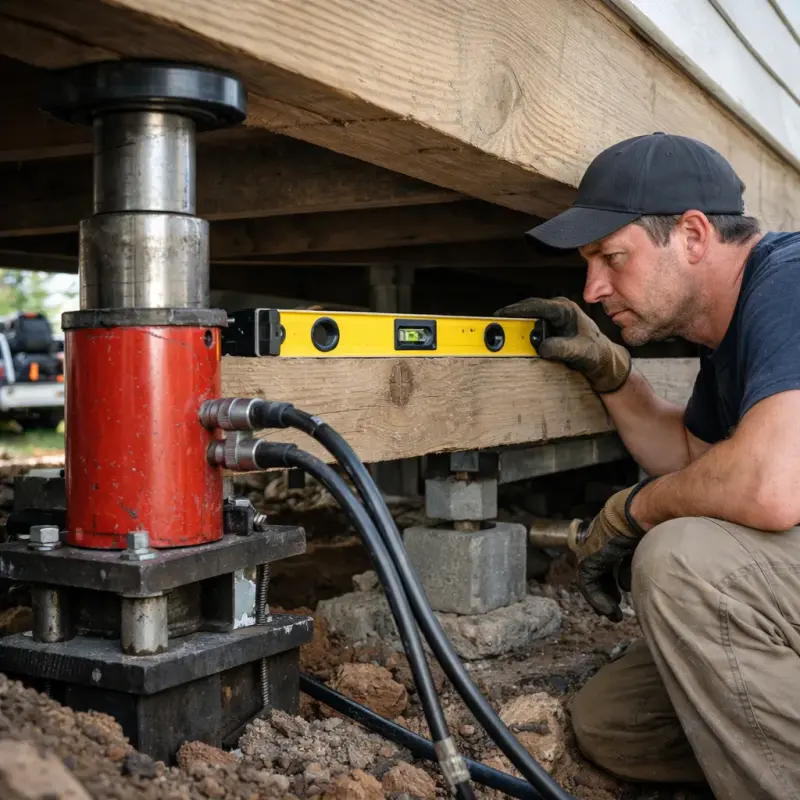 Foundation Leveling Brentwood