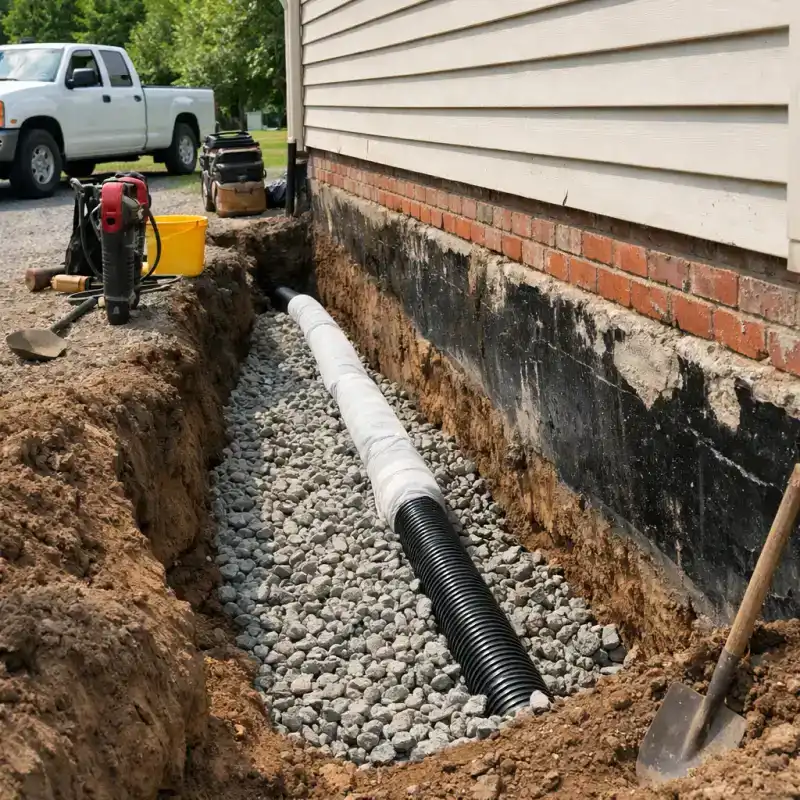 Stem Wall Repair Brentwood