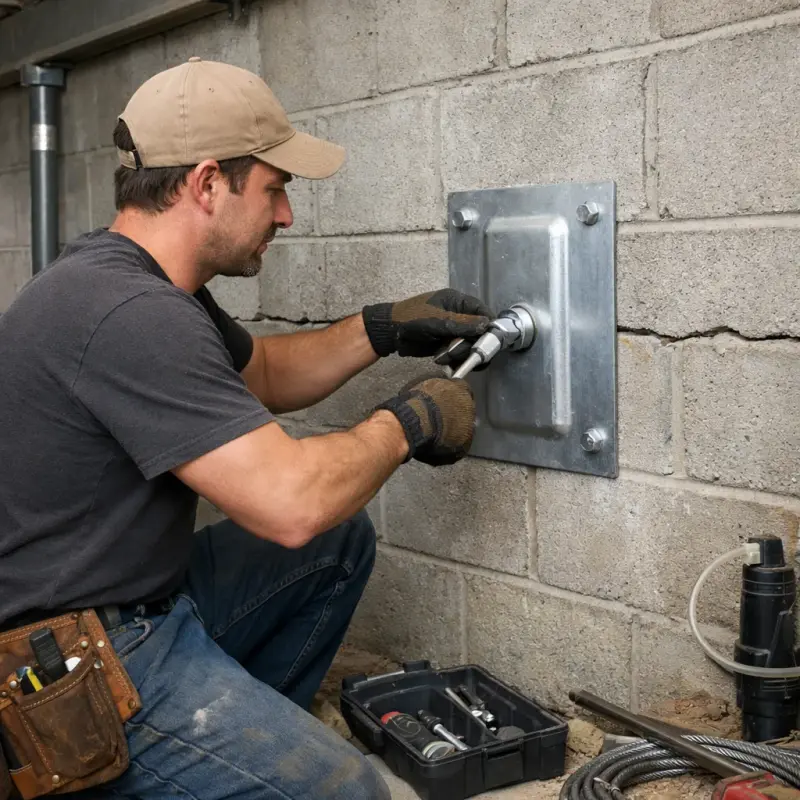 Wall Anchor Installation Brentwood